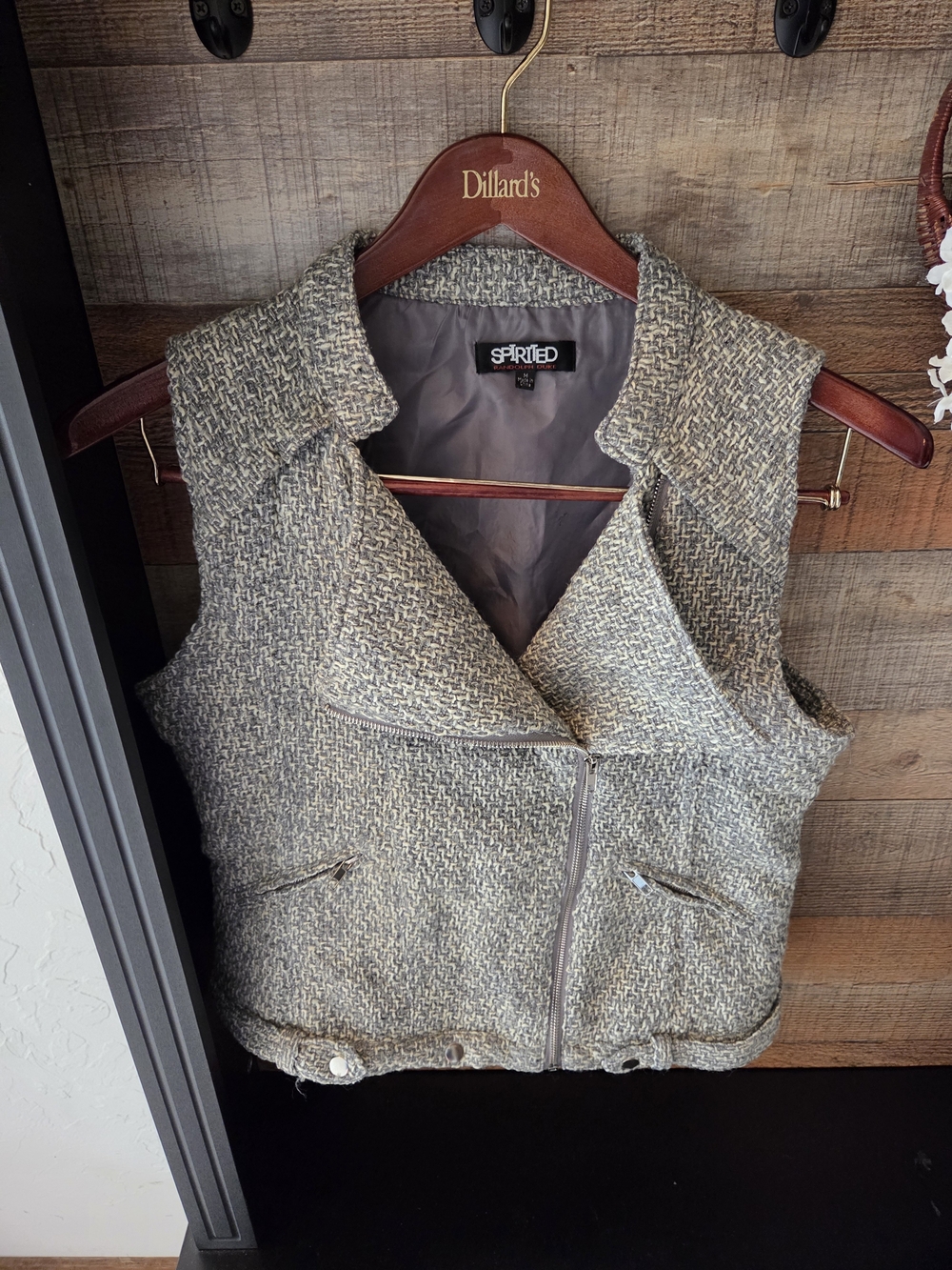 Spirited Randolph Duke Moto Vest